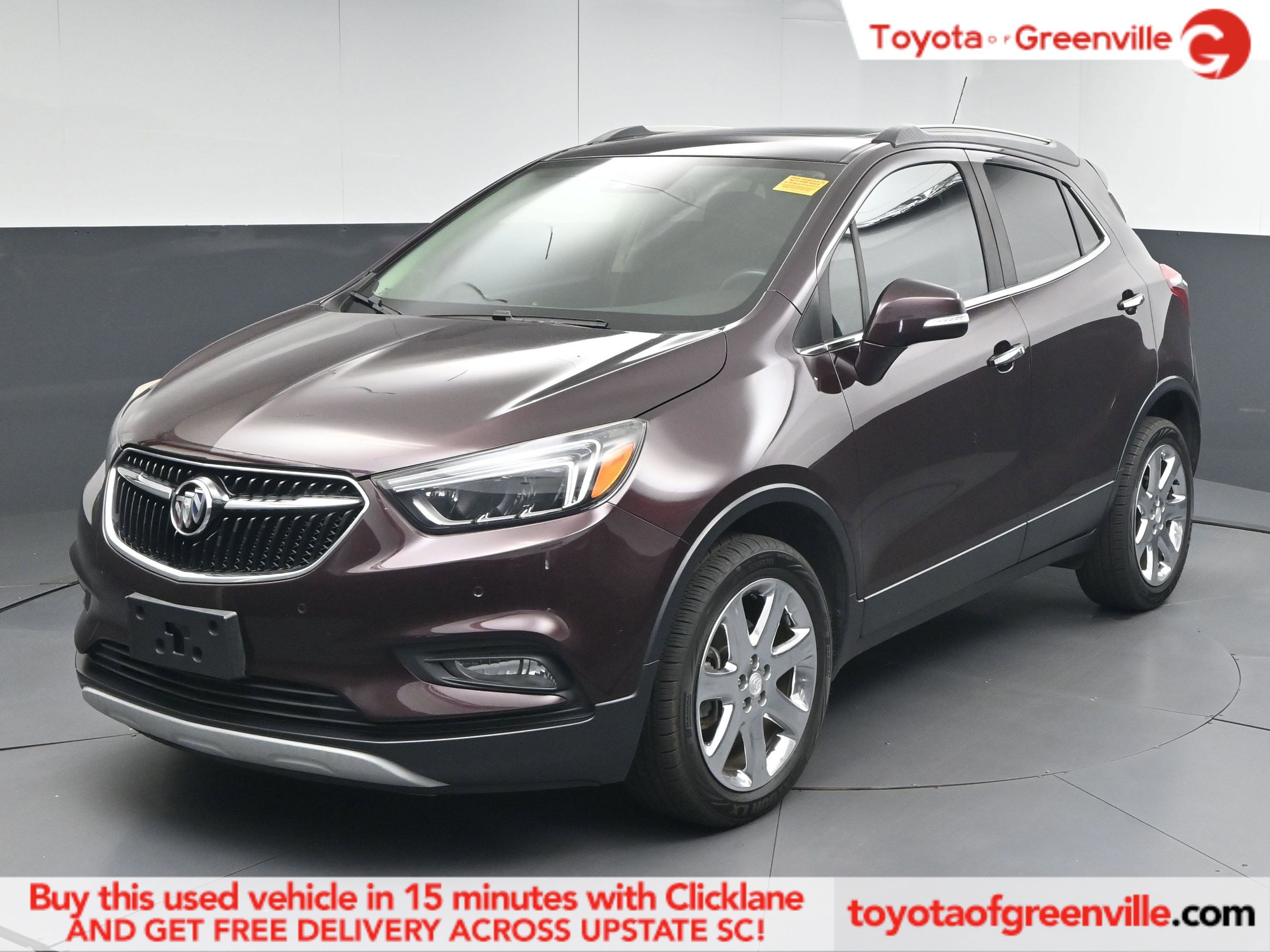 Used 2017 Buick Encore Premium w/ Experience Buick Package image 1