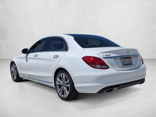 Certified 2018 Mercedes-Benz C 300 Sedan image 7