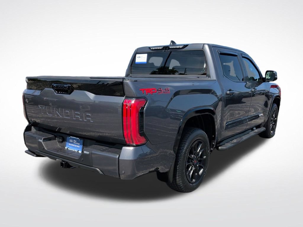 Used 2025 Toyota Tundra Platinum w/ TRD Off-Road Package AWD/4WD image 7