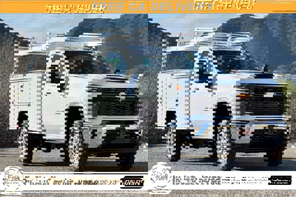 New 2026 Chevrolet Silverado 2500 W/T w/ WT Convenience Package video 1