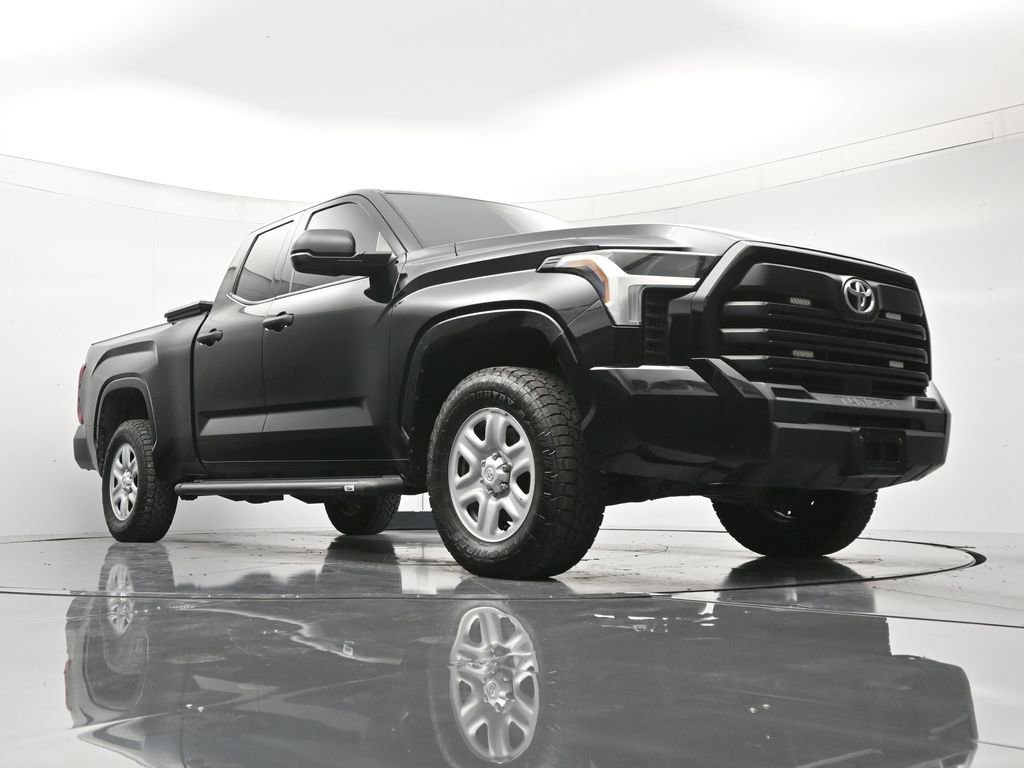 Used 2023 Toyota Tundra SR w/ SR Tow Package AWD/4WD image 37