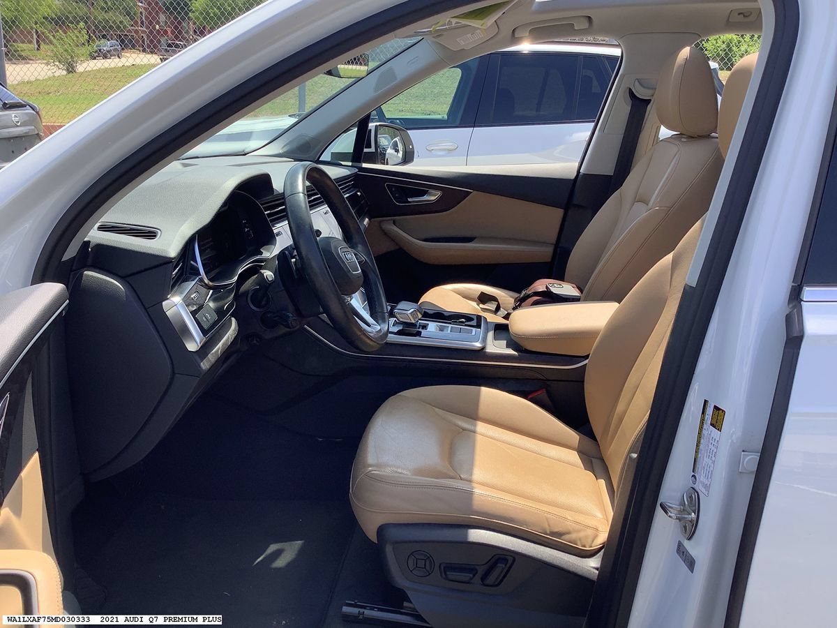 Used 2021 Audi Q7 3.0T Premium Plus w/ Executive Package AWD/4WD image 8