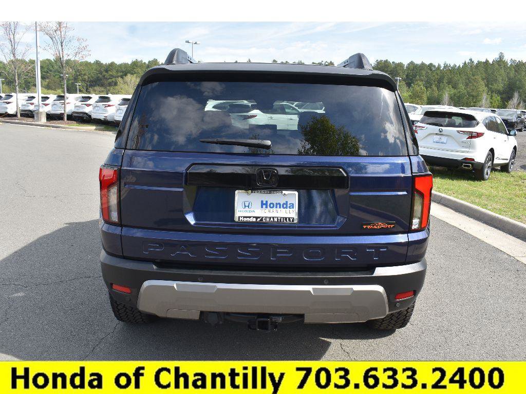 Certified 2026 Honda Passport TrailSport image 8
