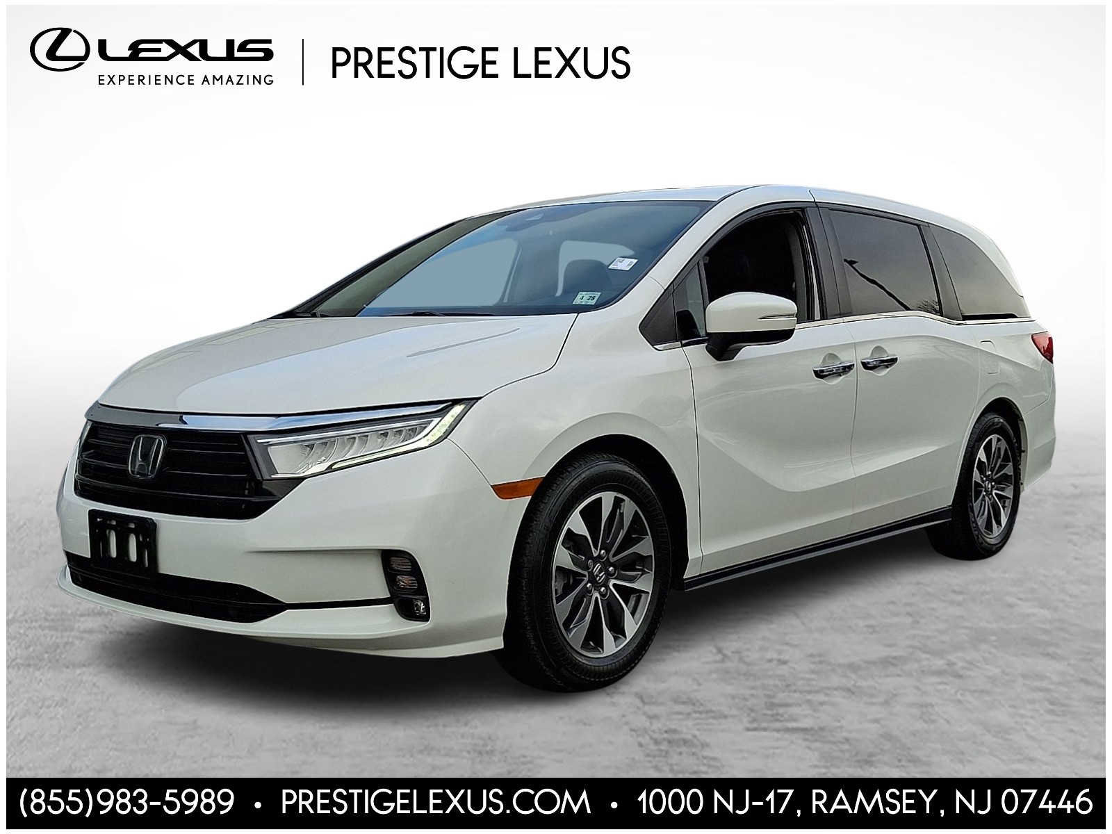 Used 2023 Honda Odyssey EX-L image 1