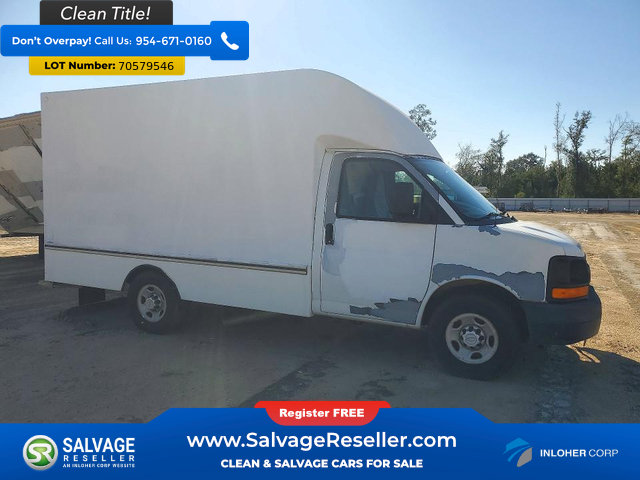 Used 2010 Chevrolet Express 3500 RWD image 5