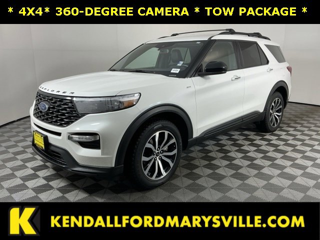 Used 2024 Ford Explorer ST-Line w/ Class IV Trailer Tow Package
