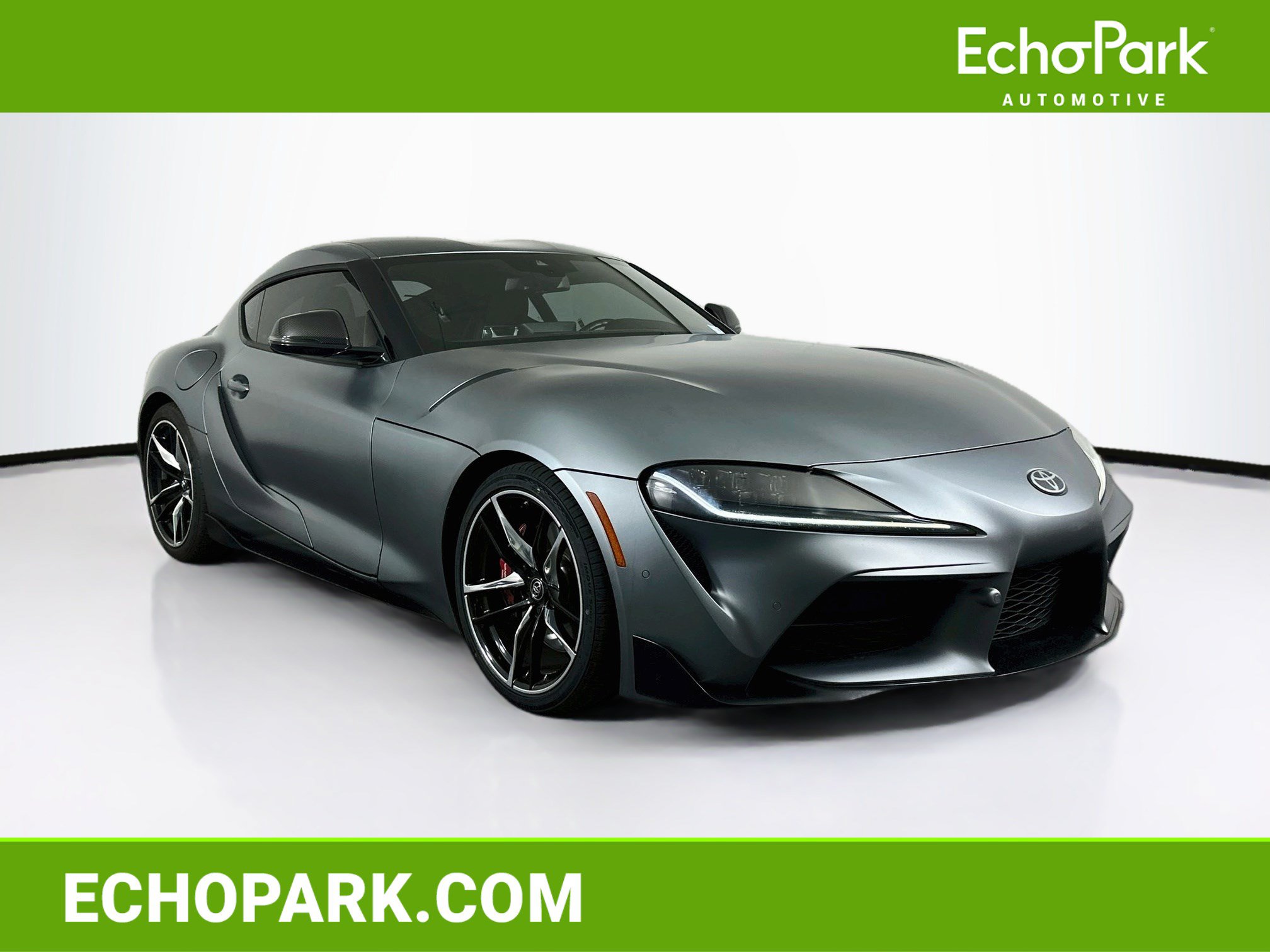 Used 2021 Toyota Supra Premium w/ Driver Assist Package RWD image 1
