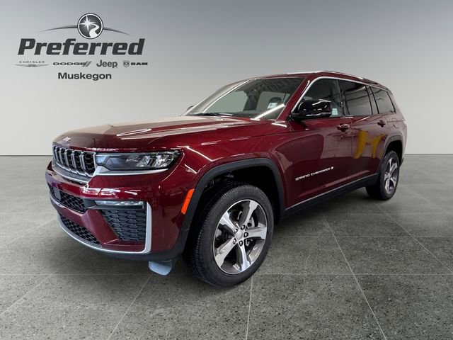New 2026 Jeep Grand Cherokee L Limited image 10