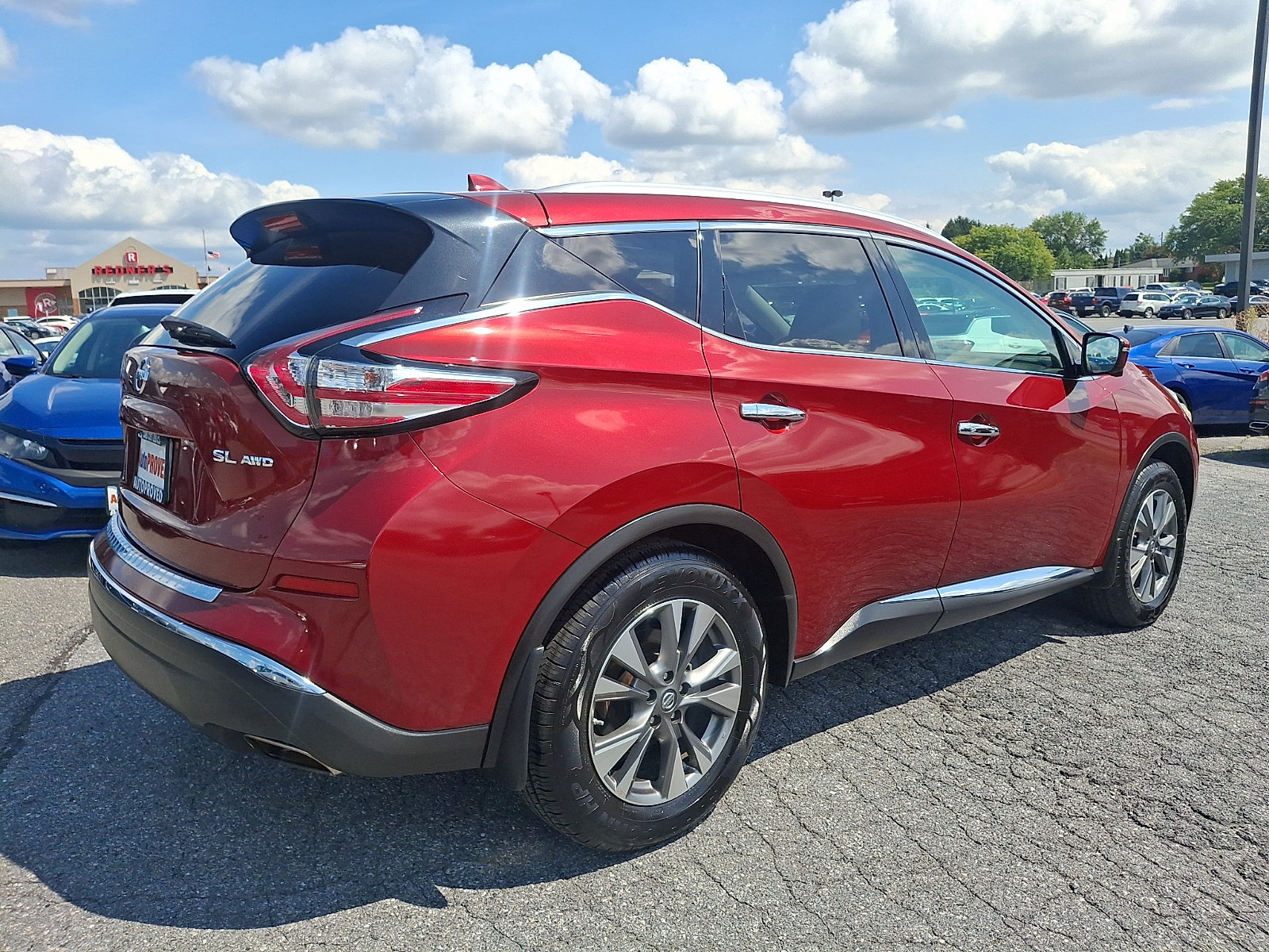 Used 2017 Nissan Murano SL w/ SL Technology Package AWD/4WD image 6