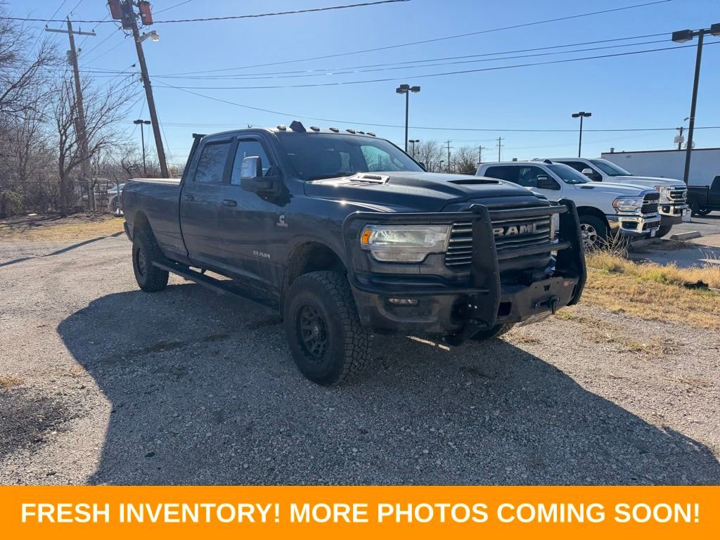 Used 2024 RAM 3500 Laramie w/ Sport Appearance Package image 1