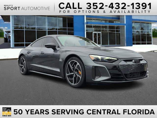 Used 2023 Audi RS e-tron GT w/ Carbon Performance Package