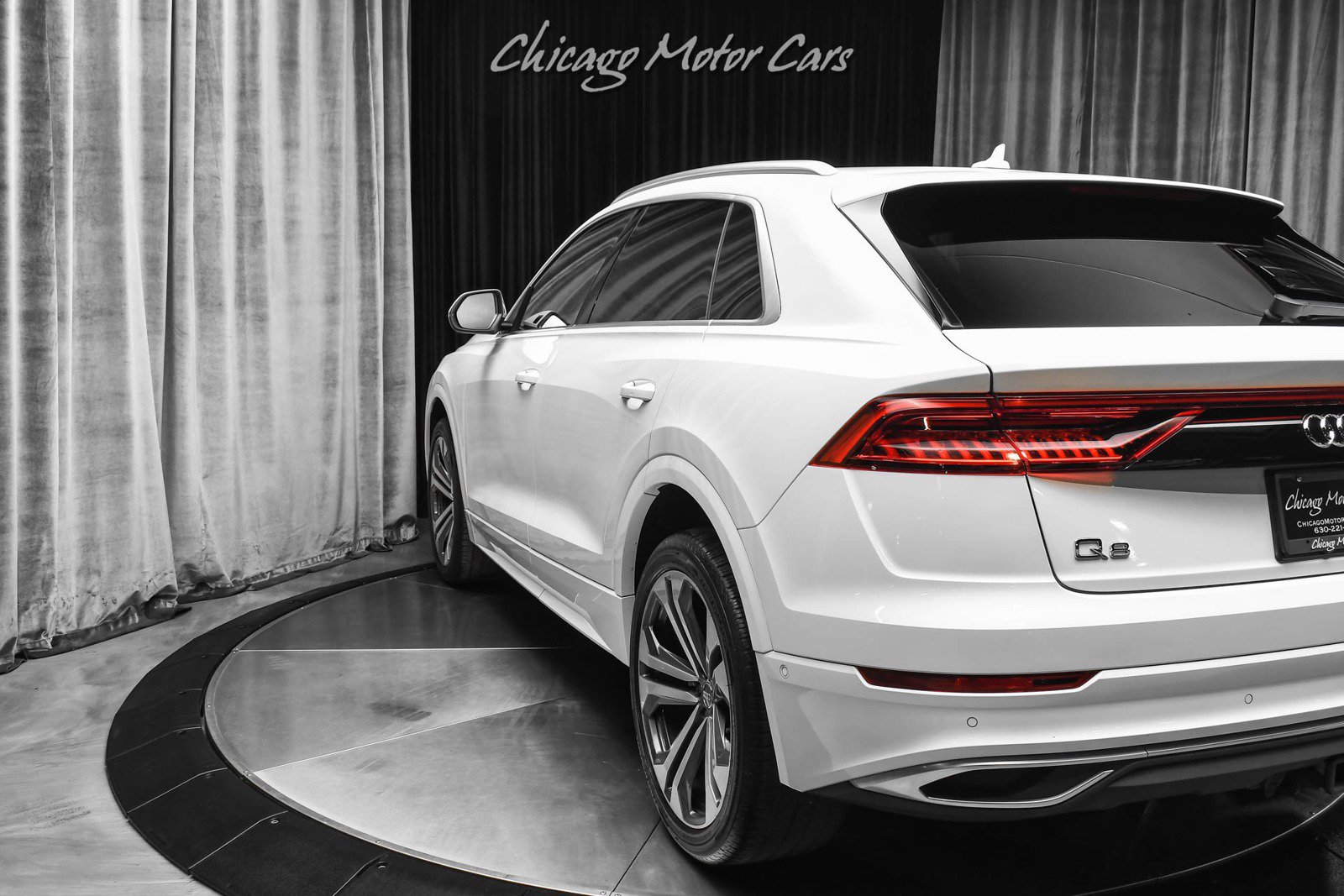 Used 2020 Audi Q8 Premium Plus AWD/4WD image 40