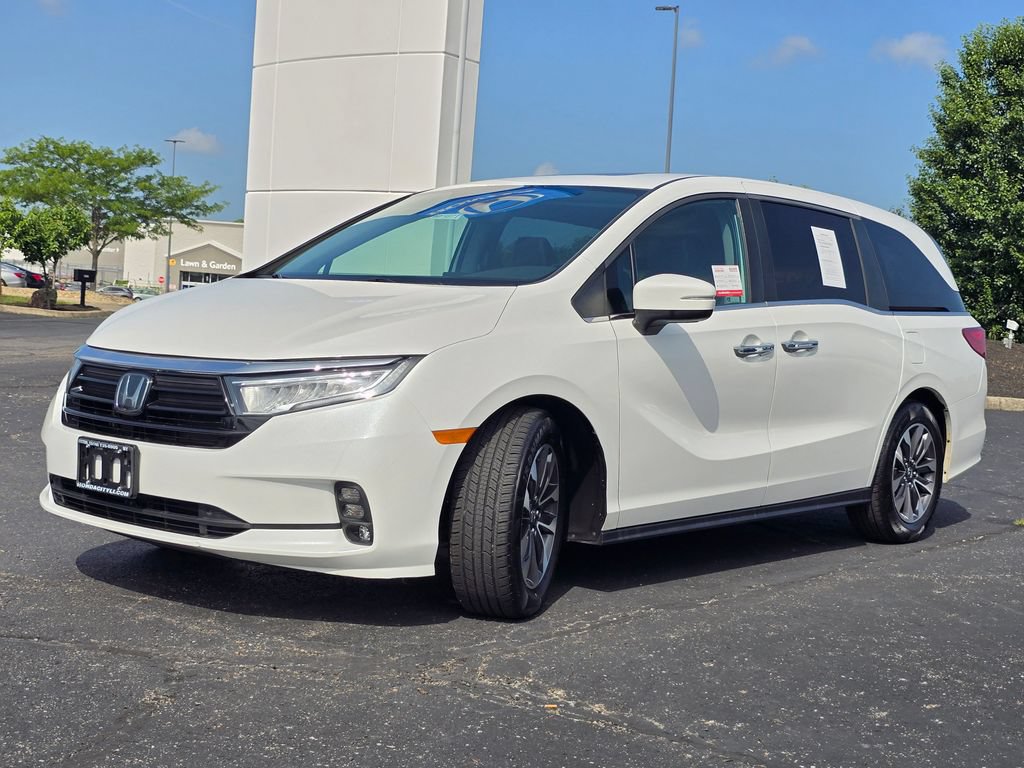 Used 2022 Honda Odyssey EX-L image 4