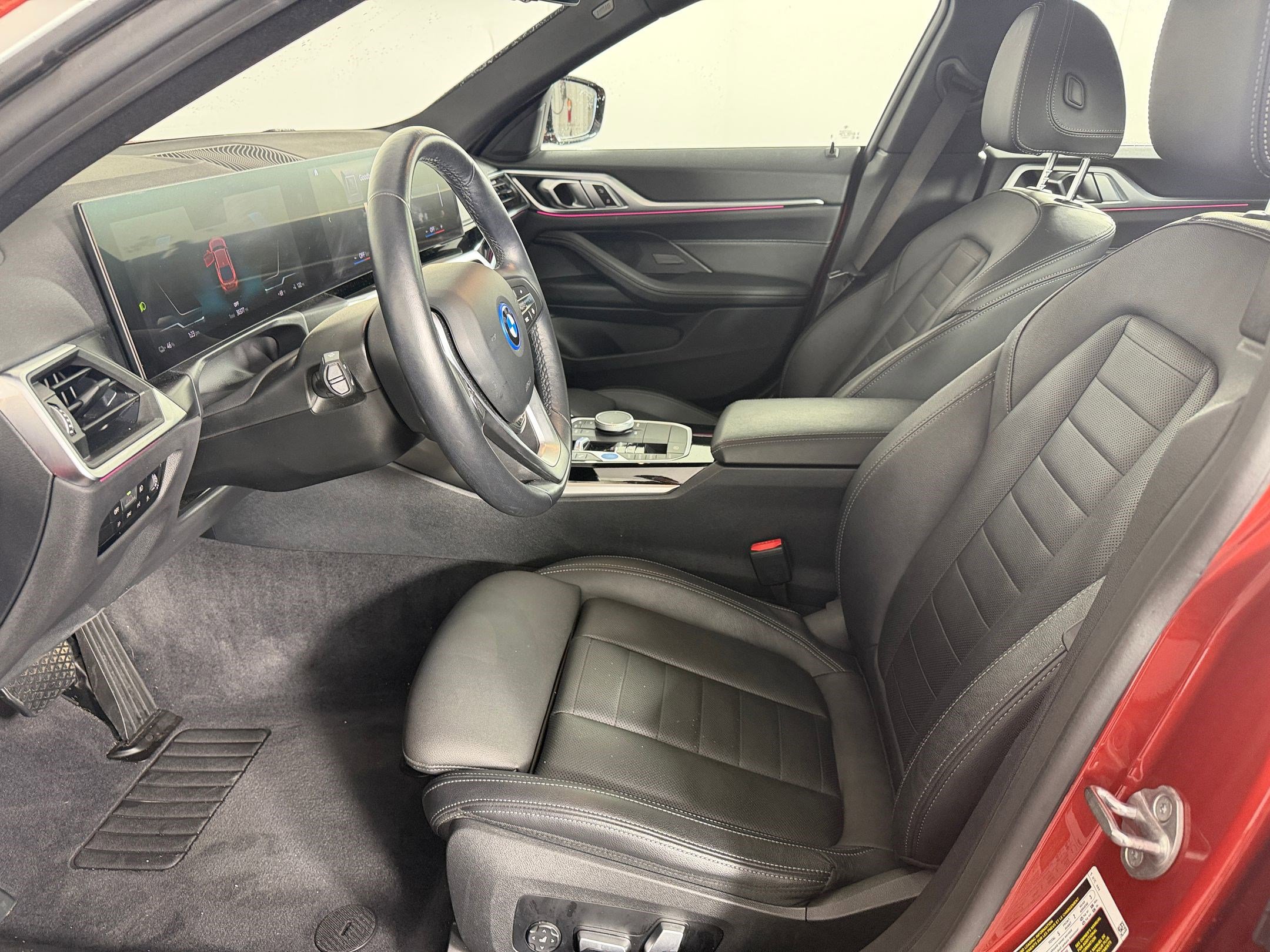 Certified 2023 BMW i4 eDrive40 w/ Premium Package RWD image 5