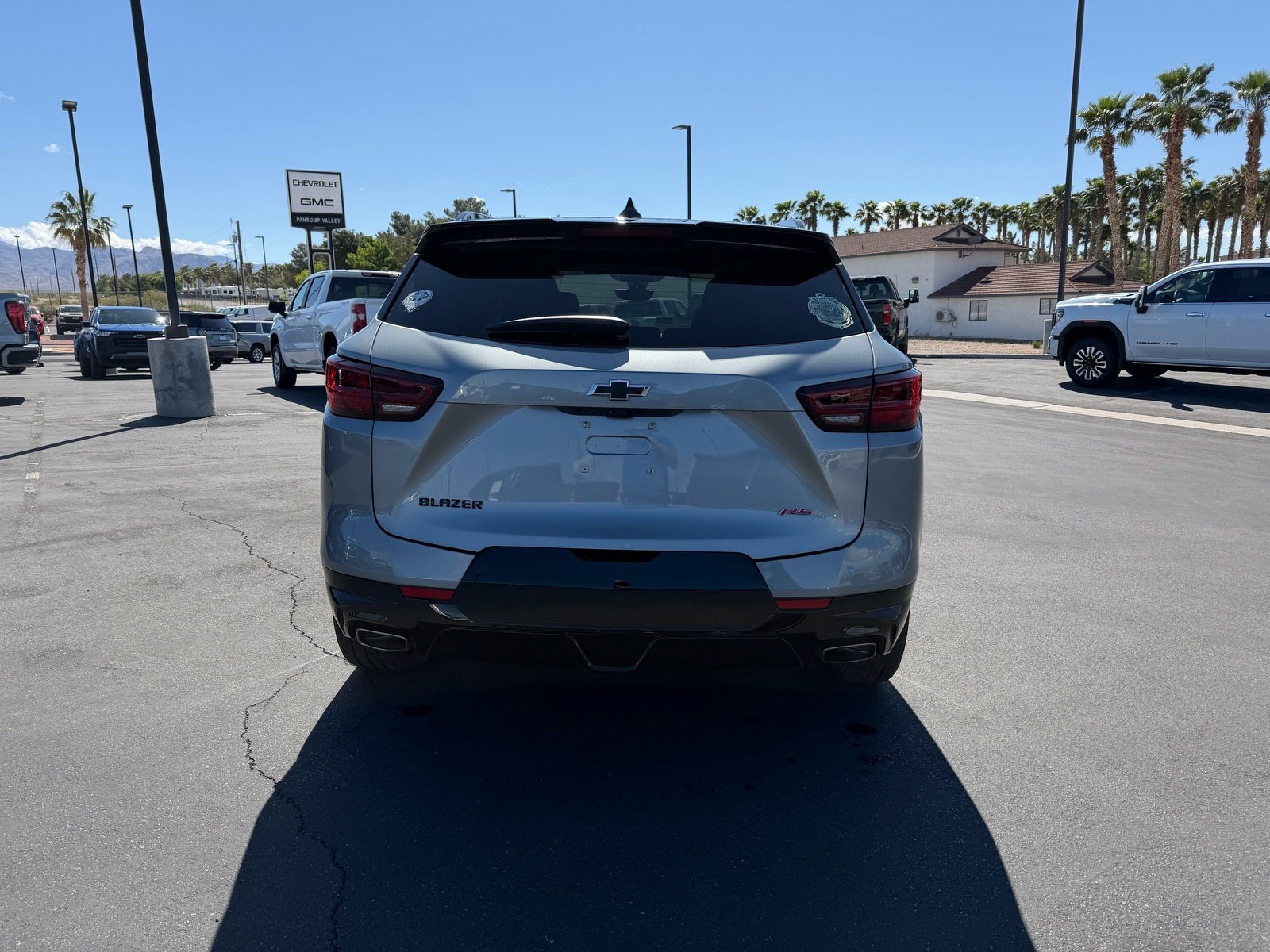 Used 2023 Chevrolet Blazer RS w/ Driver Confidence II Package image 4