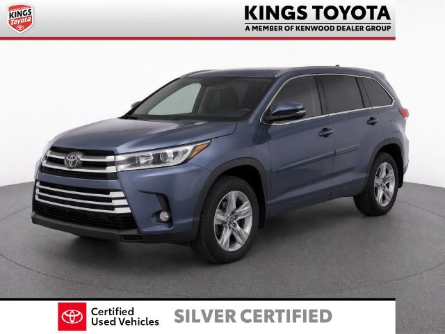 Certified 2018 Toyota Highlander Limited w/ Protection Package #3 AWD/4WD image 3