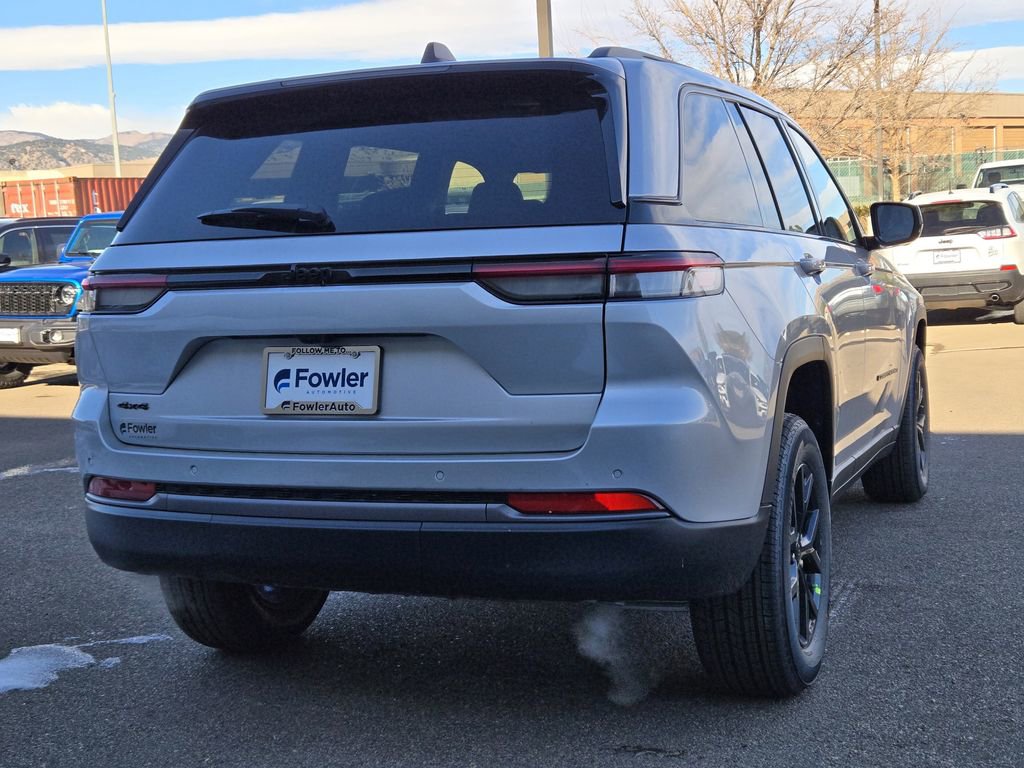 New 2026 Jeep Grand Cherokee Altitude AWD/4WD image 3
