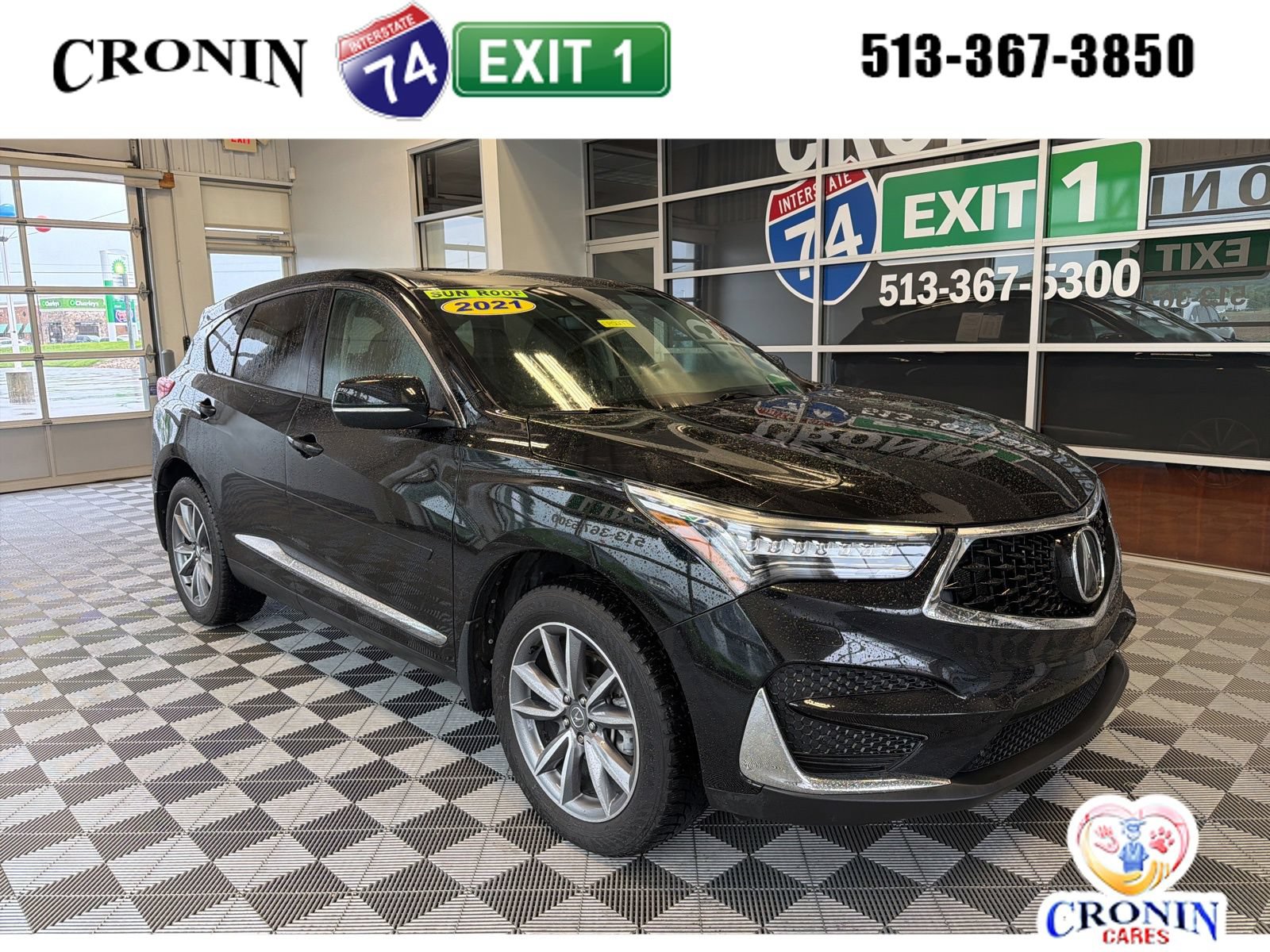 Used 2021 Acura RDX w/ Advance Package