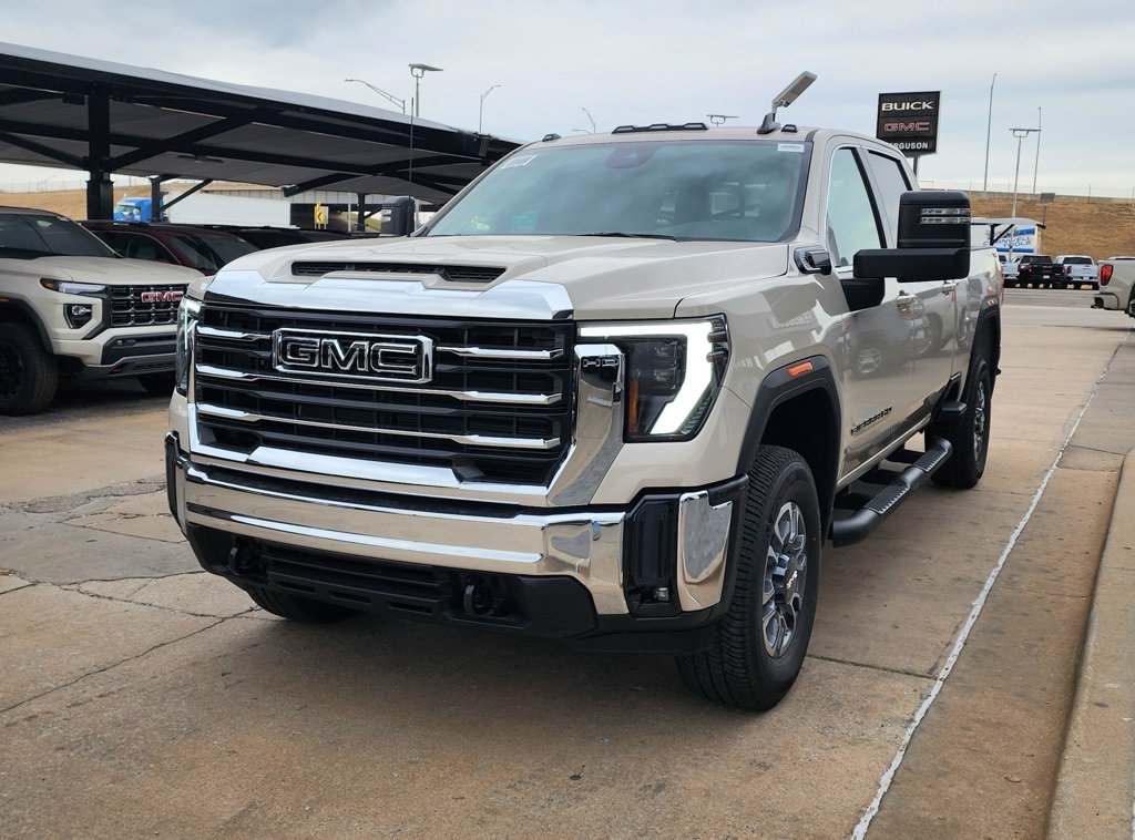 New 2026 GMC Sierra 2500 SLE w/ SLE Value Package; image 7