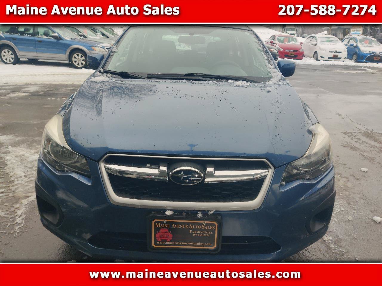 Used 2012 Subaru Impreza 2.0i Premium AWD/4WD image 1