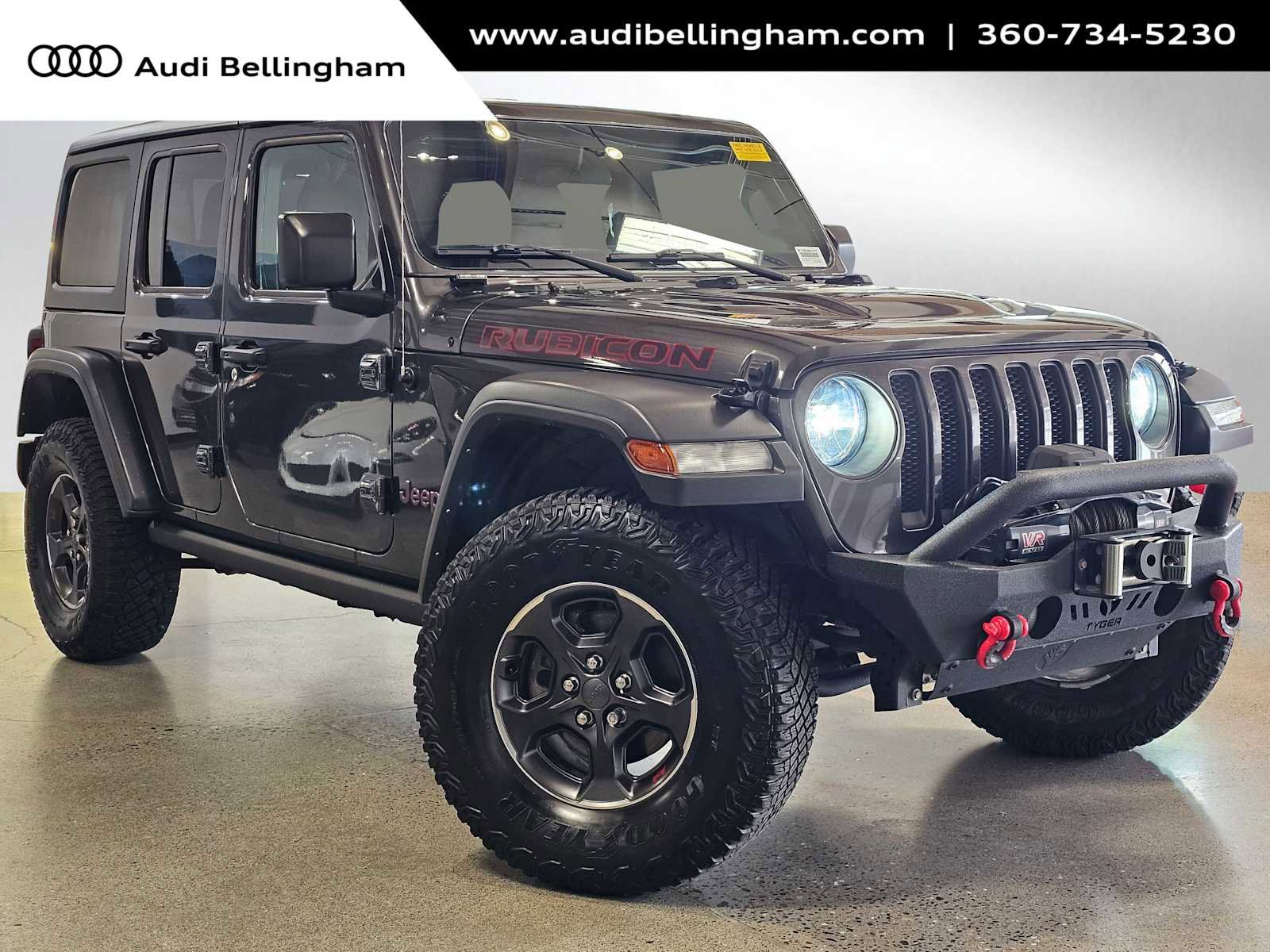 Used 2021 Jeep Wrangler Unlimited Rubicon AWD/4WD image 1