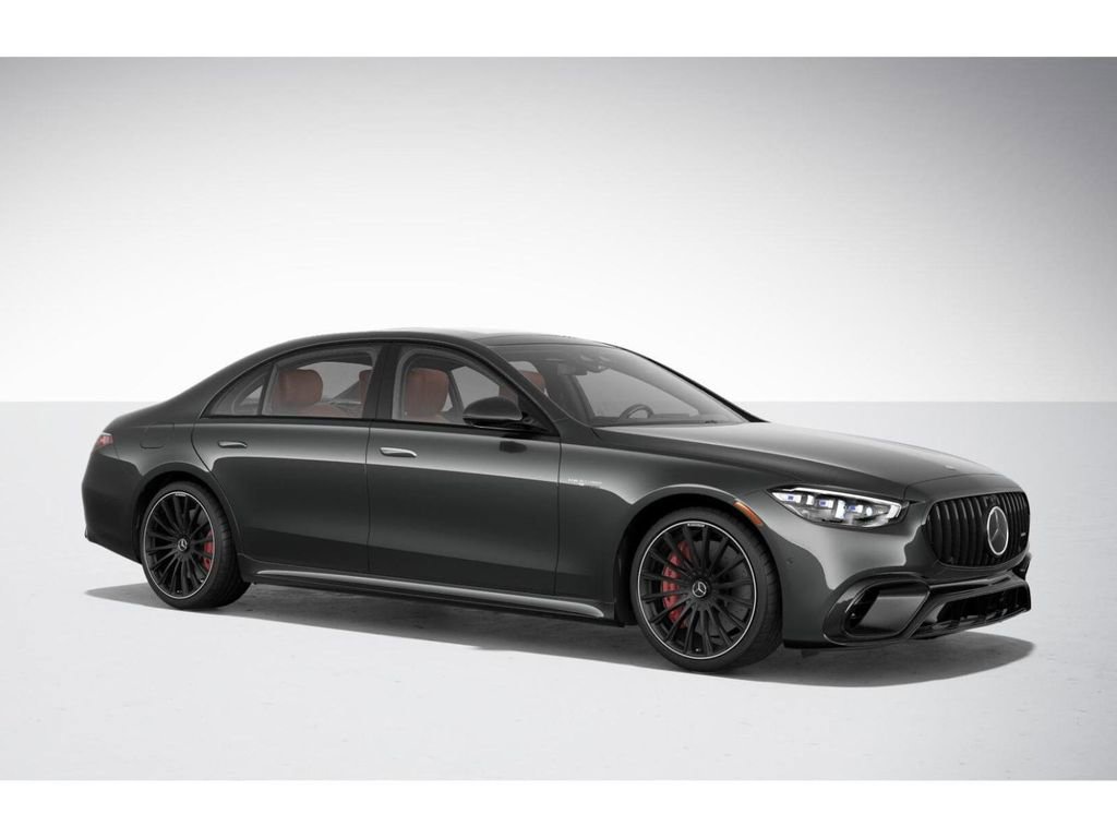 New 2025 Mercedes-Benz S 63 AMG S image 12