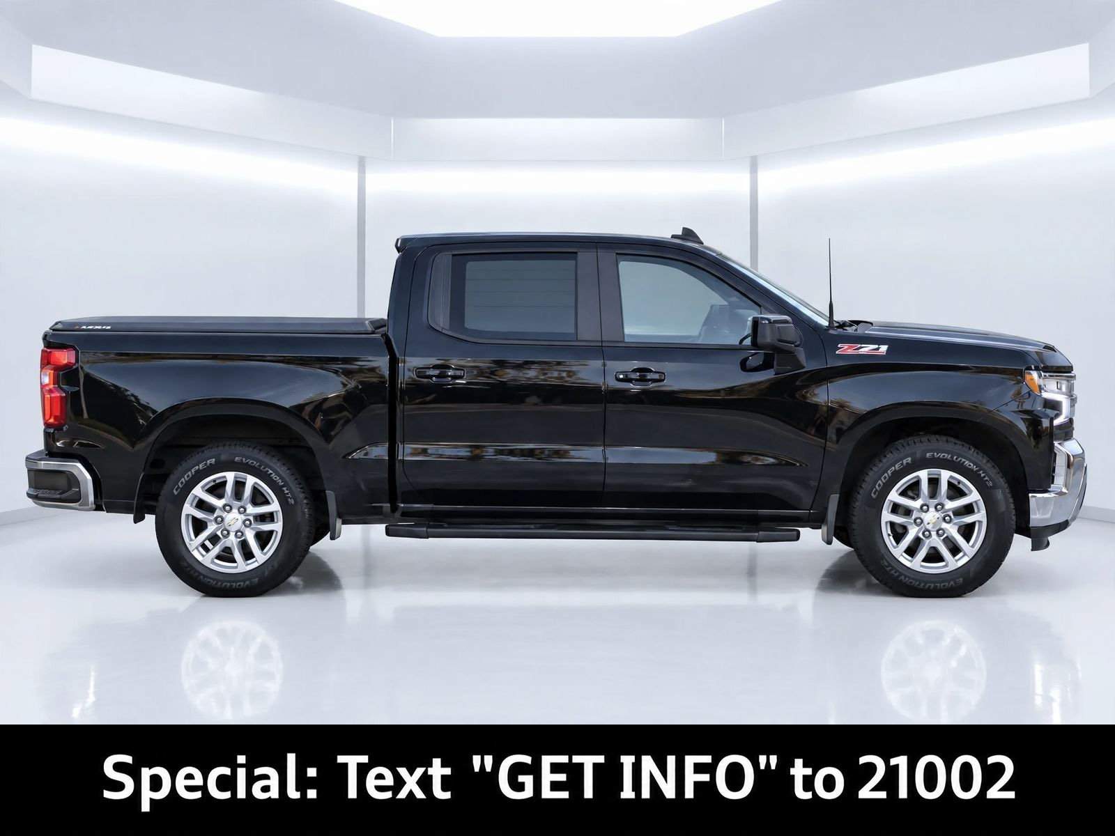 Used 2020 Chevrolet Silverado 1500 LT w/ All-Star Edition AWD/4WD image 3