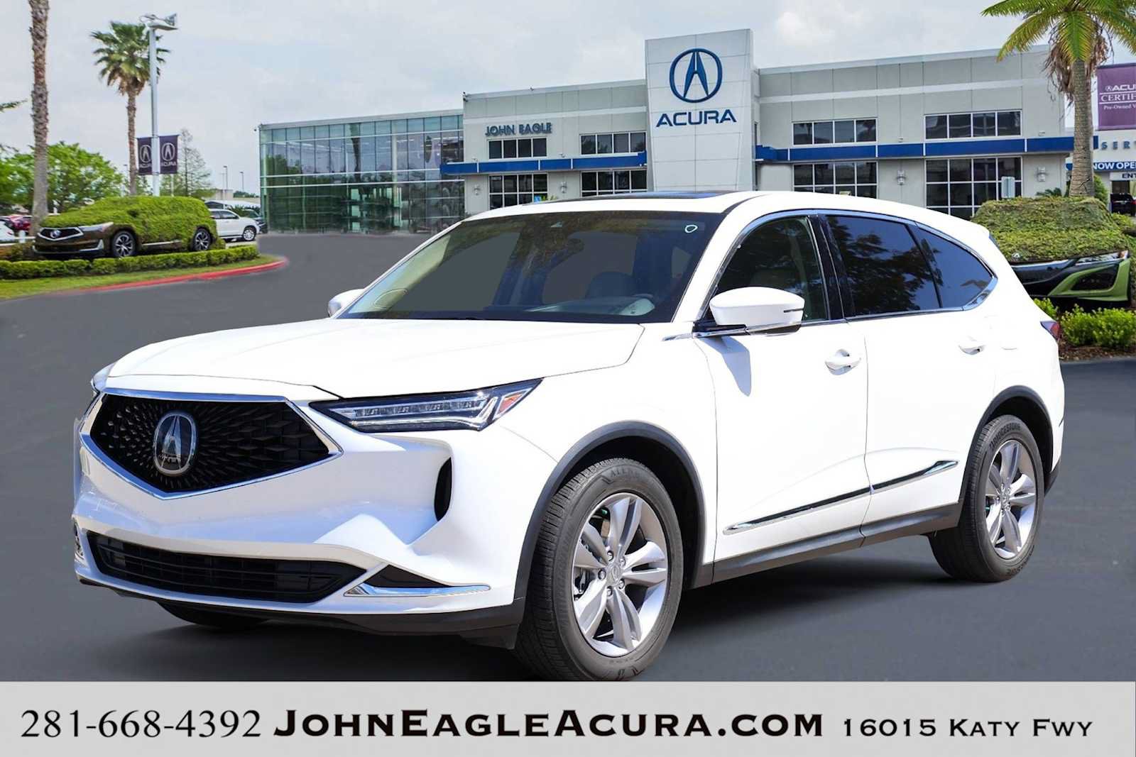 Certified 2023 Acura MDX FWD