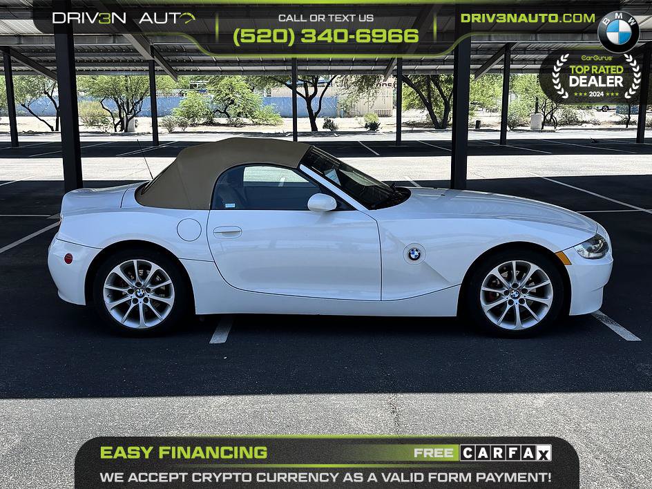 Used 2007 BMW Z4 3.0i RWD image 13