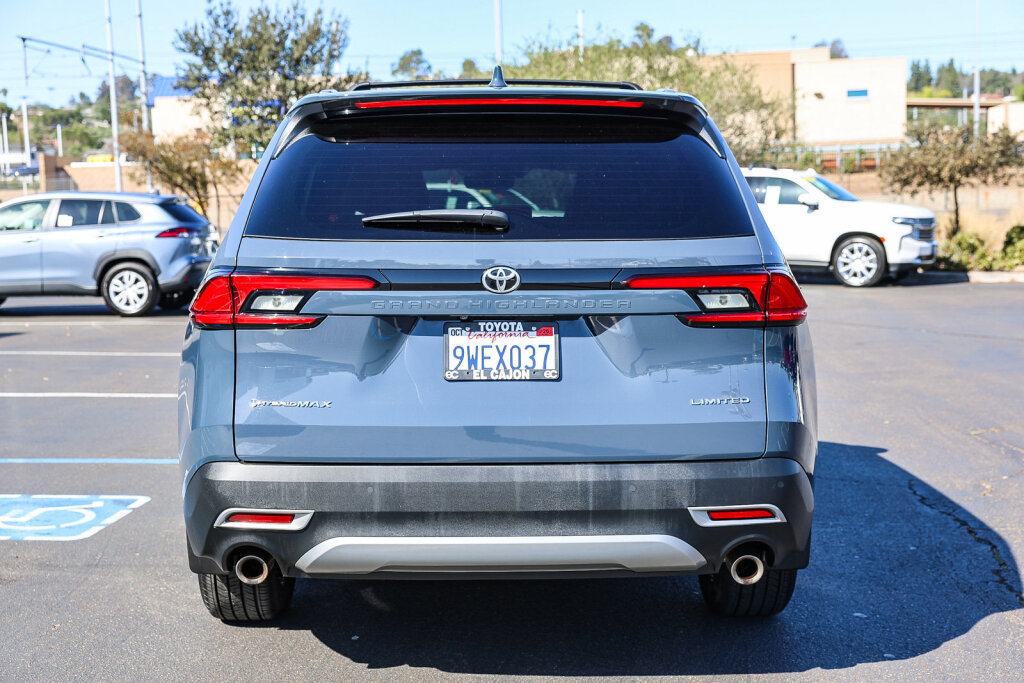 Certified 2026 Toyota Grand Highlander AWD Hybrid image 27