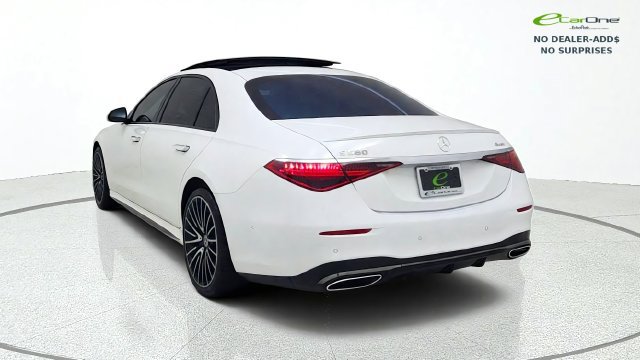Used 2024 Mercedes-Benz S 580 4MATIC Sedan image 6