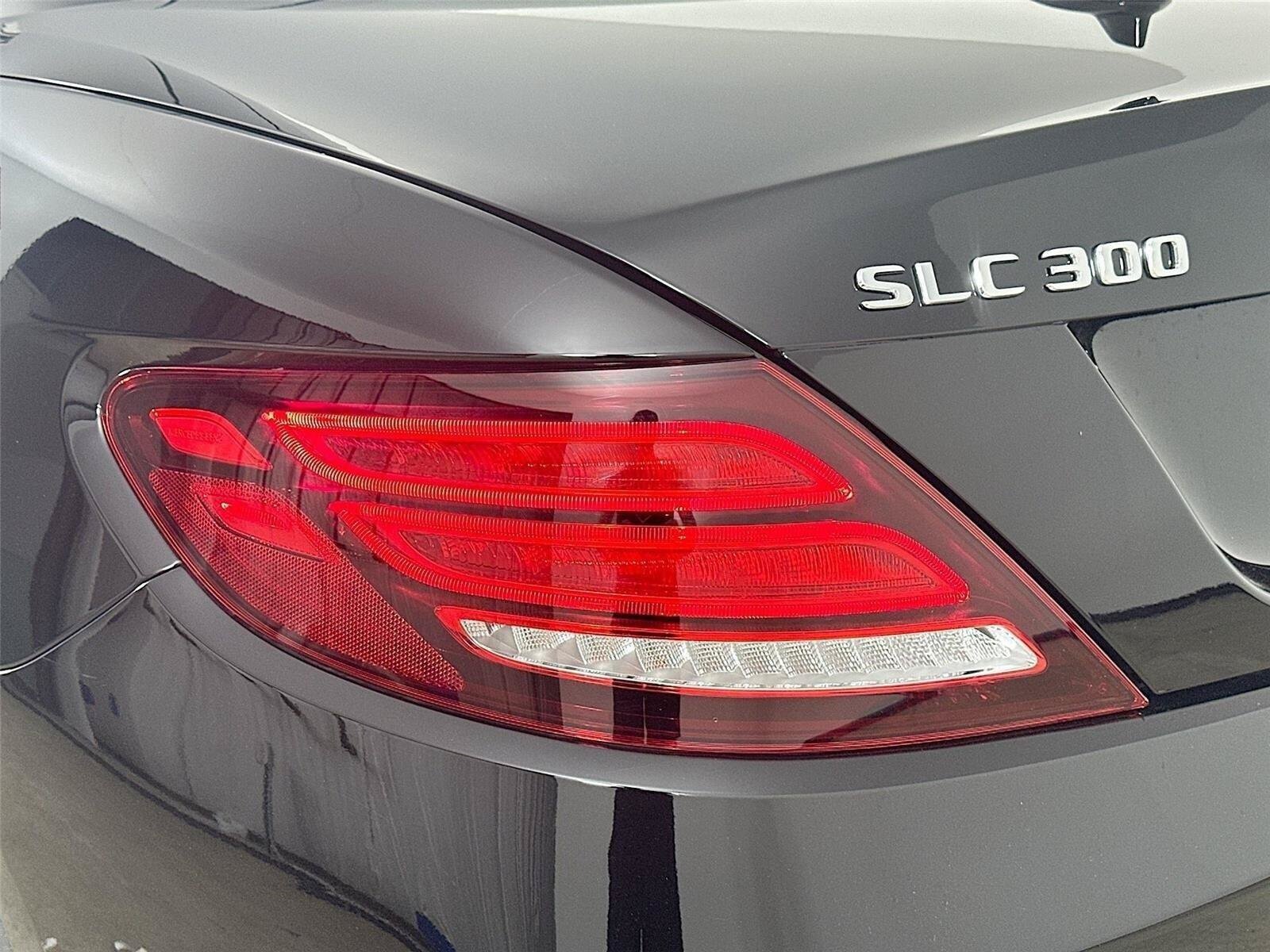 Certified 2020 Mercedes-Benz SLC 300 image 11