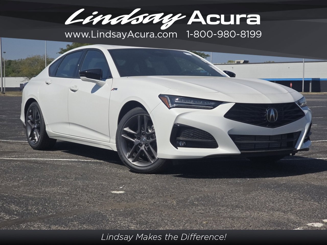 New 2025 Acura TLX SH-AWD w/ A-SPEC Pkg