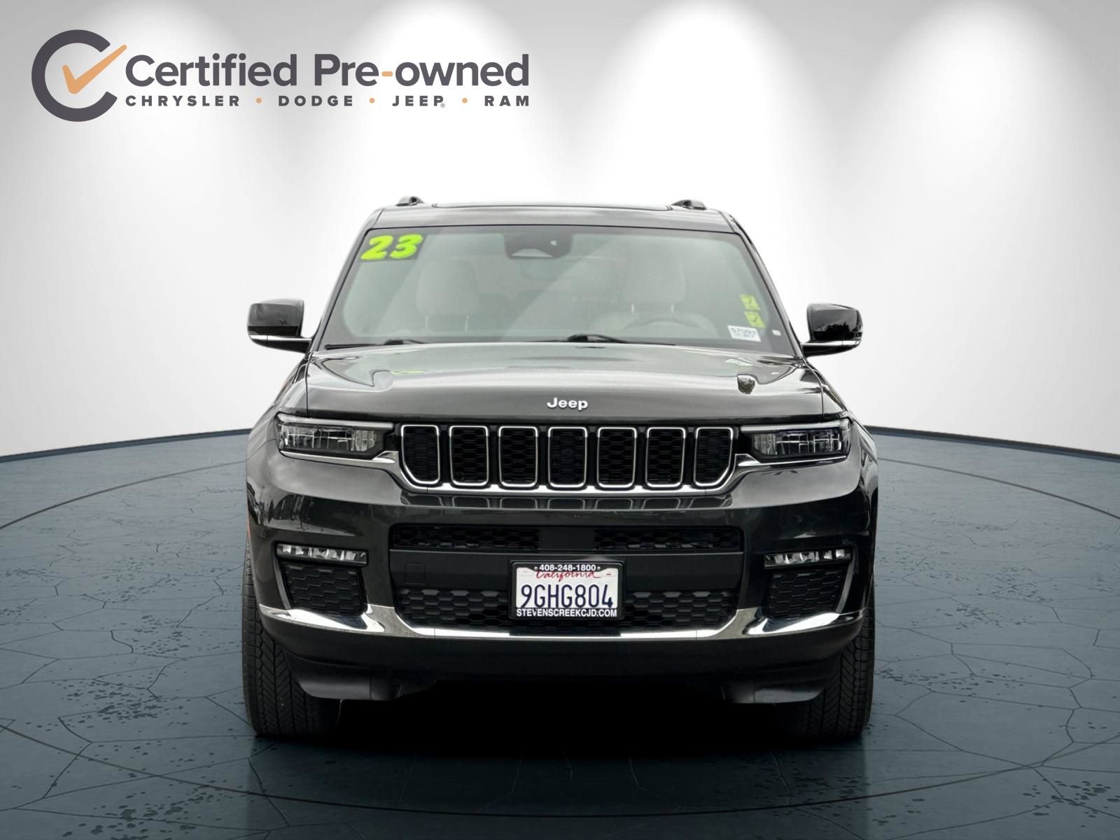 Used 2023 Jeep Grand Cherokee L Limited AWD/4WD image 9