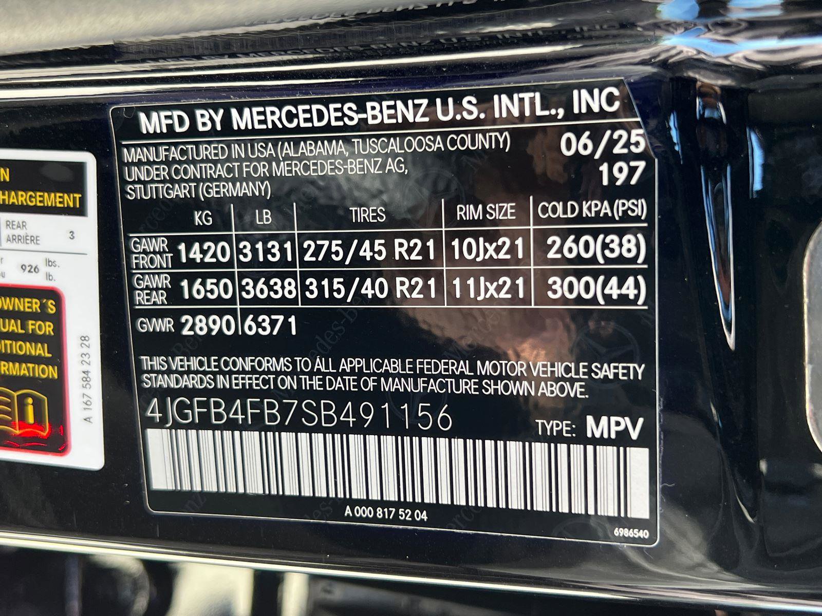 Used 2025 Mercedes-Benz GLE 350 4MATIC image 34