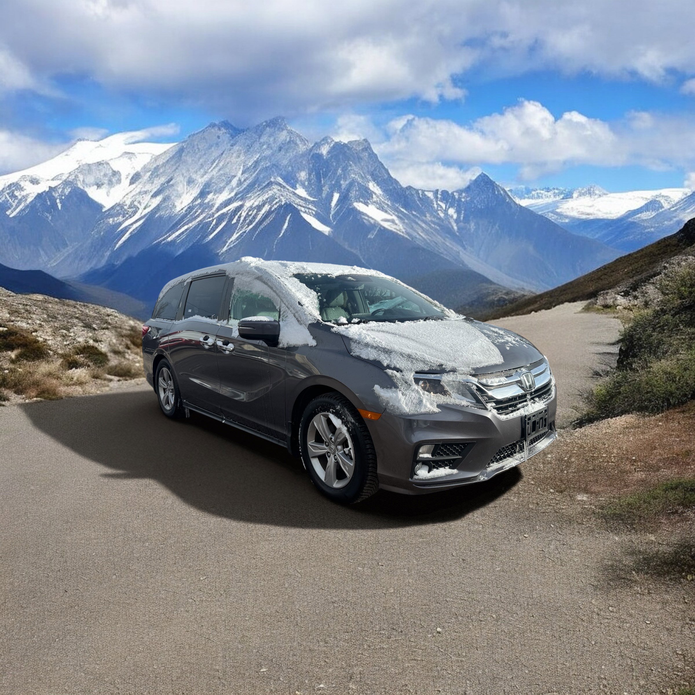 Used 2019 Honda Odyssey EX-L image 7