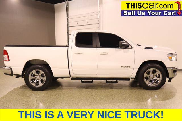 Used 2021 RAM 1500 Big Horn RWD image 9