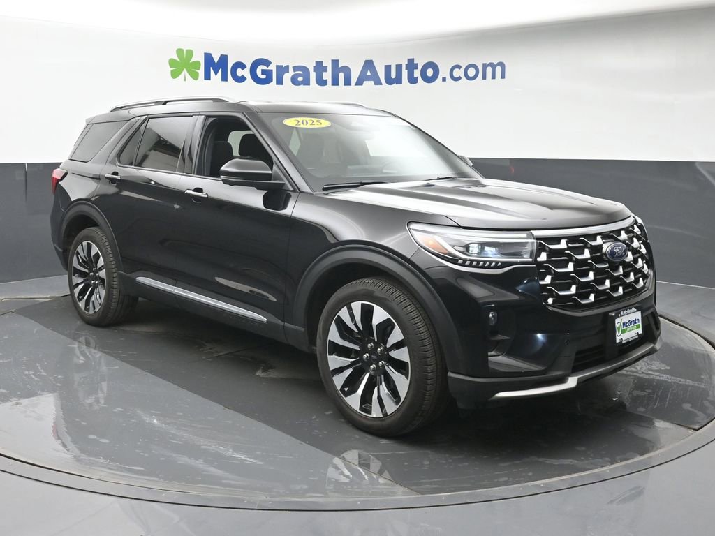 Used 2025 Ford Explorer Platinum w/ LUX Leather Package image 2