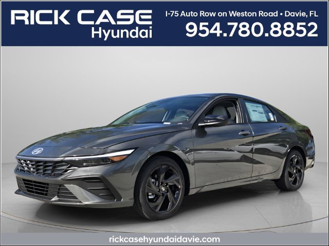New 2026 Hyundai Elantra SEL Sport FWD image 1