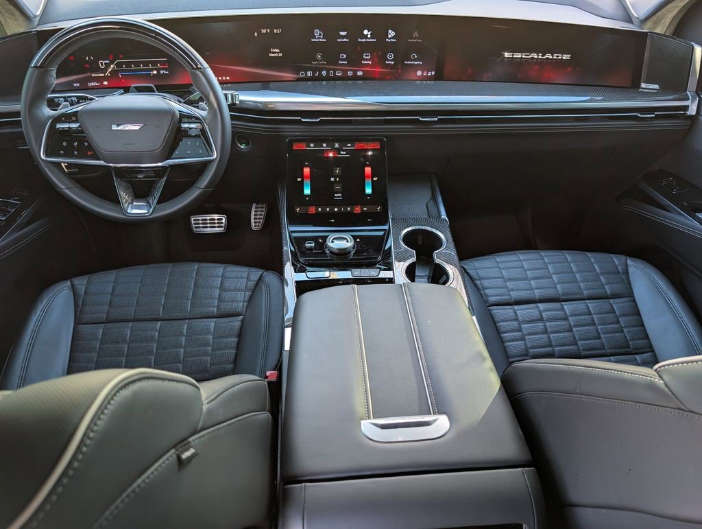Certified 2026 Cadillac Escalade V w/ LPO, ONYX Package image 20
