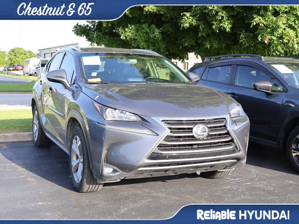 Used 2017 Lexus NX 200t AWD w/ Premium Package image 3
