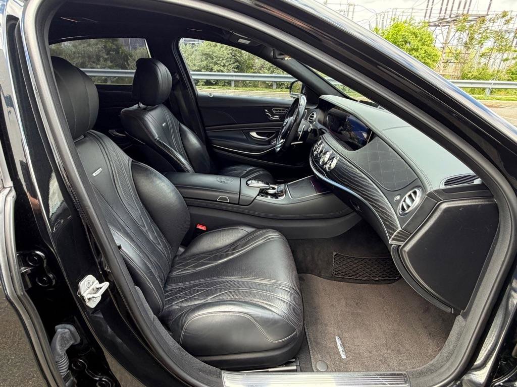 Used 2018 Mercedes-Benz S 63 AMG S 4MATIC Sedan image 19