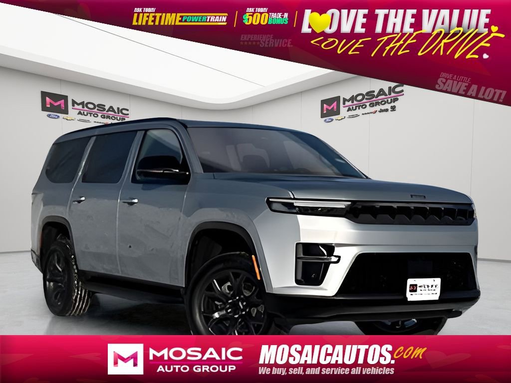 New 2026 Jeep Grand Wagoneer Limited w/ Convenience Group I image 1