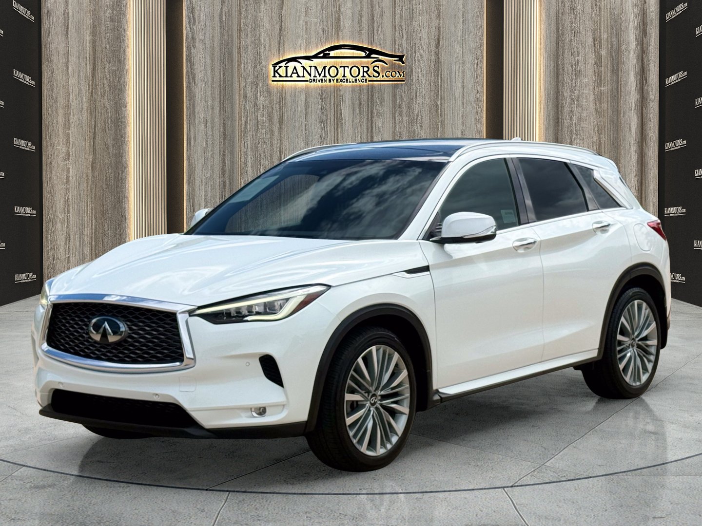 Used 2023 INFINITI QX50 Autograph AWD/4WD image 3