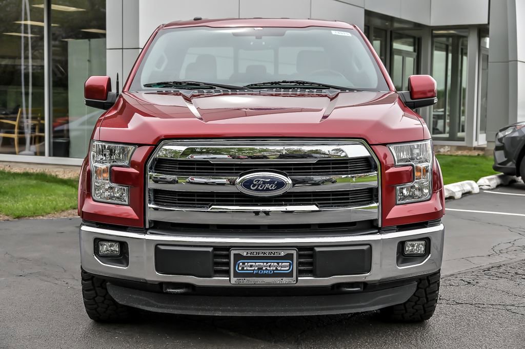Used 2015 Ford F150 Lariat w/ Equipment Group 501A Mid AWD/4WD image 4