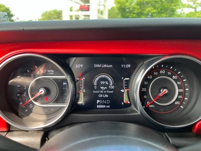 Used 2020 Jeep Gladiator Rubicon AWD/4WD image 24