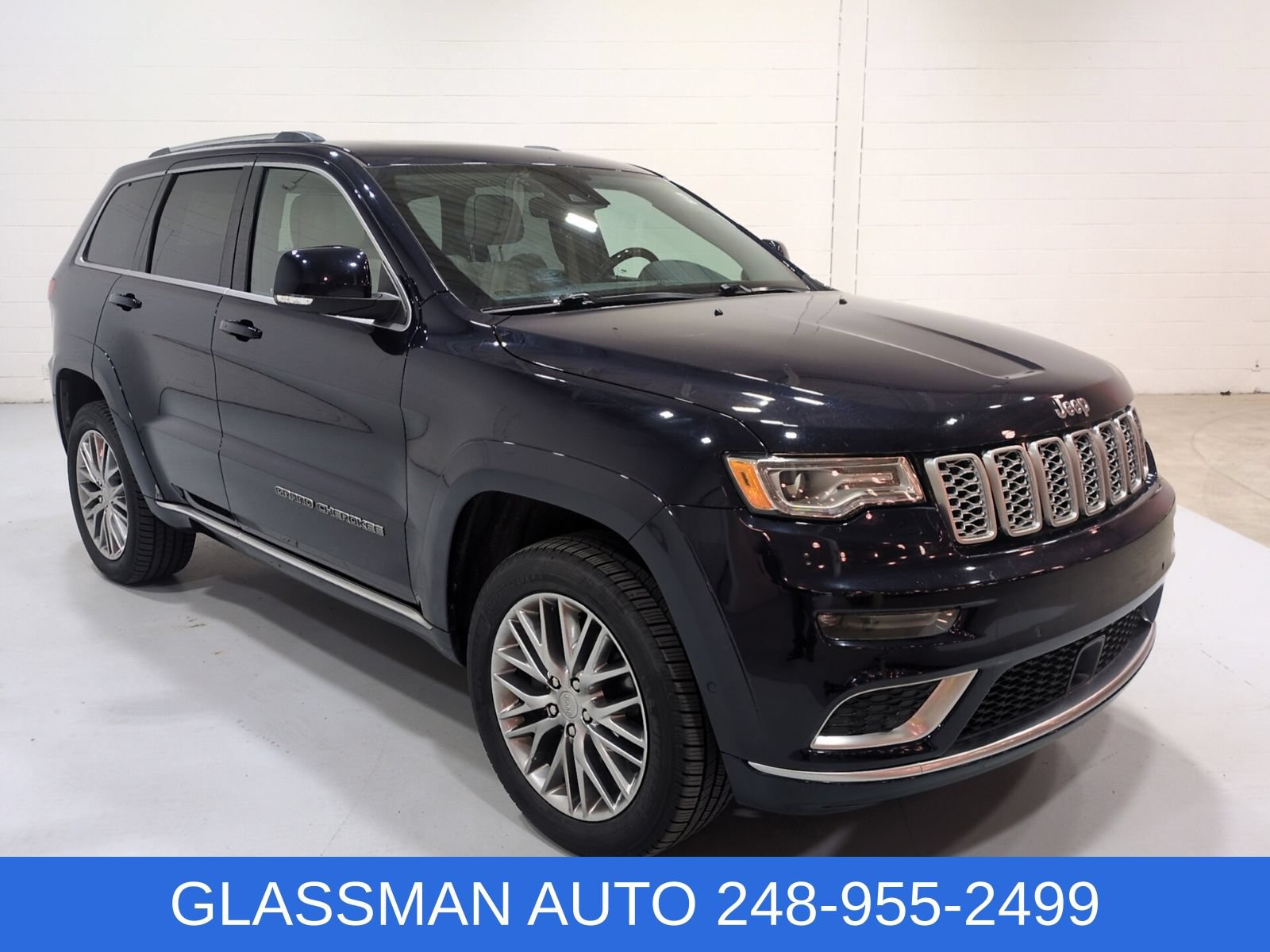 Used 2018 Jeep Grand Cherokee Summit AWD/4WD image 1