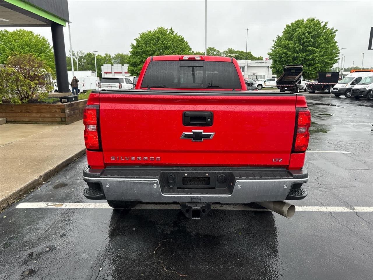 Used 2016 Chevrolet Silverado 2500 LTZ w/ Duramax Plus Package AWD/4WD image 7