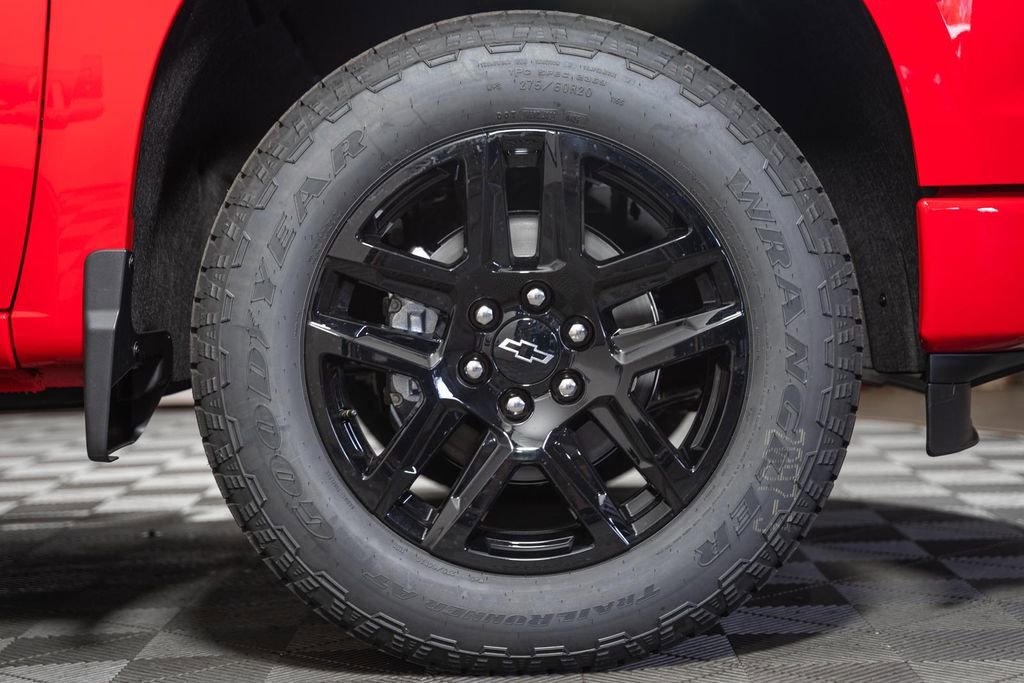 New 2026 Chevrolet Silverado 1500 Custom w/ Turbomax Blackout Package image 19