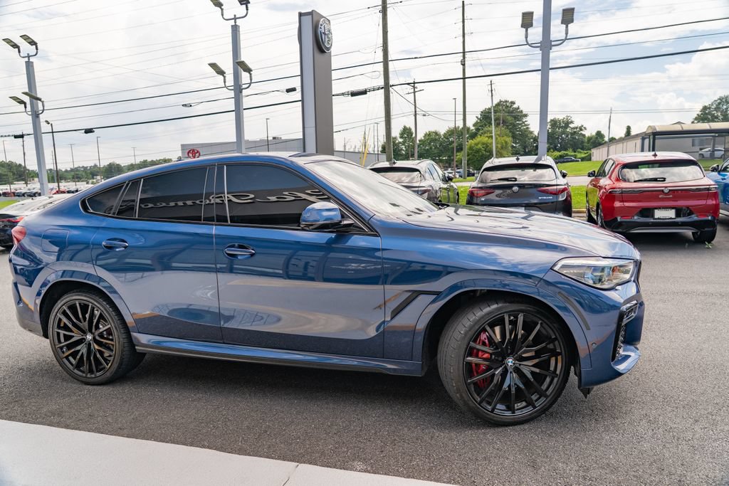 Used 2023 BMW X6 M50i w/ Executive Package AWD/4WD image 10